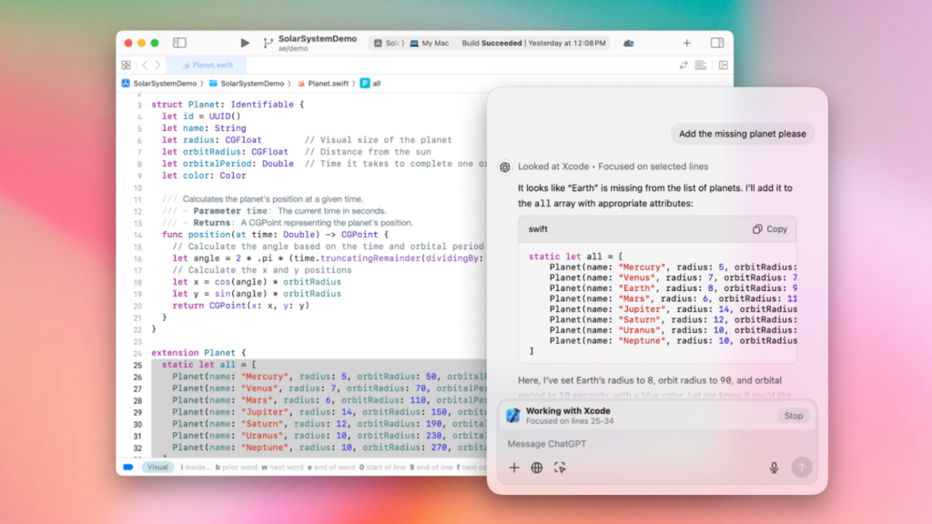 ChatGPT can now read some of your Mac’s desktop apps