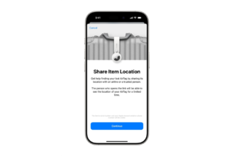 Apple updates Find My to let you share locations of lost items