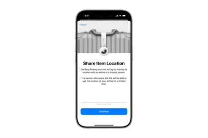 Apple updates Find My to let you share locations of lost items