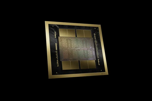 Nvidia says its Blackwell AI chip is ‘full steam’ ahead