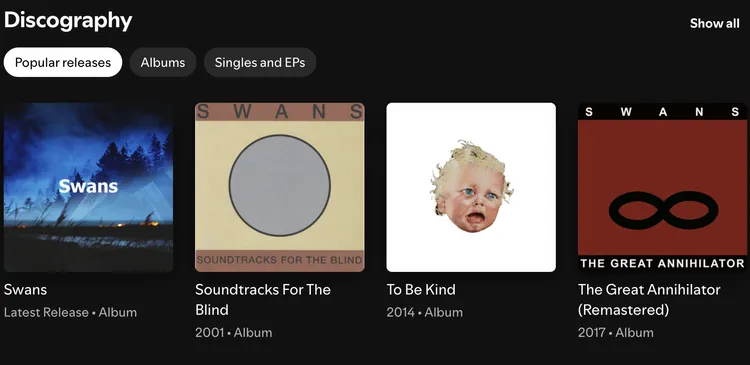 Not even Spotify is safe from AI slop