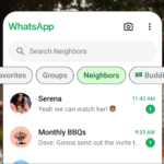 WhatsApp users can now filter chats with customized lists