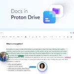 Proton brings more encrypted collaboration features to its Docs app