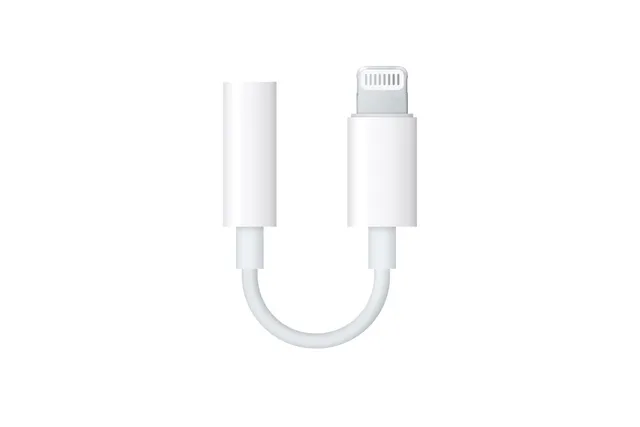 Apple’s Lightning-to-3.5mm headphone adapter may be going away