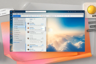 Microsoft Outlook now lets you create personalized AI-powered themes