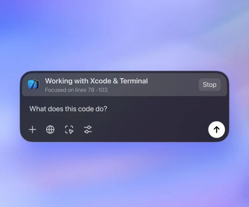 ChatGPT can now read some of your Mac’s desktop apps