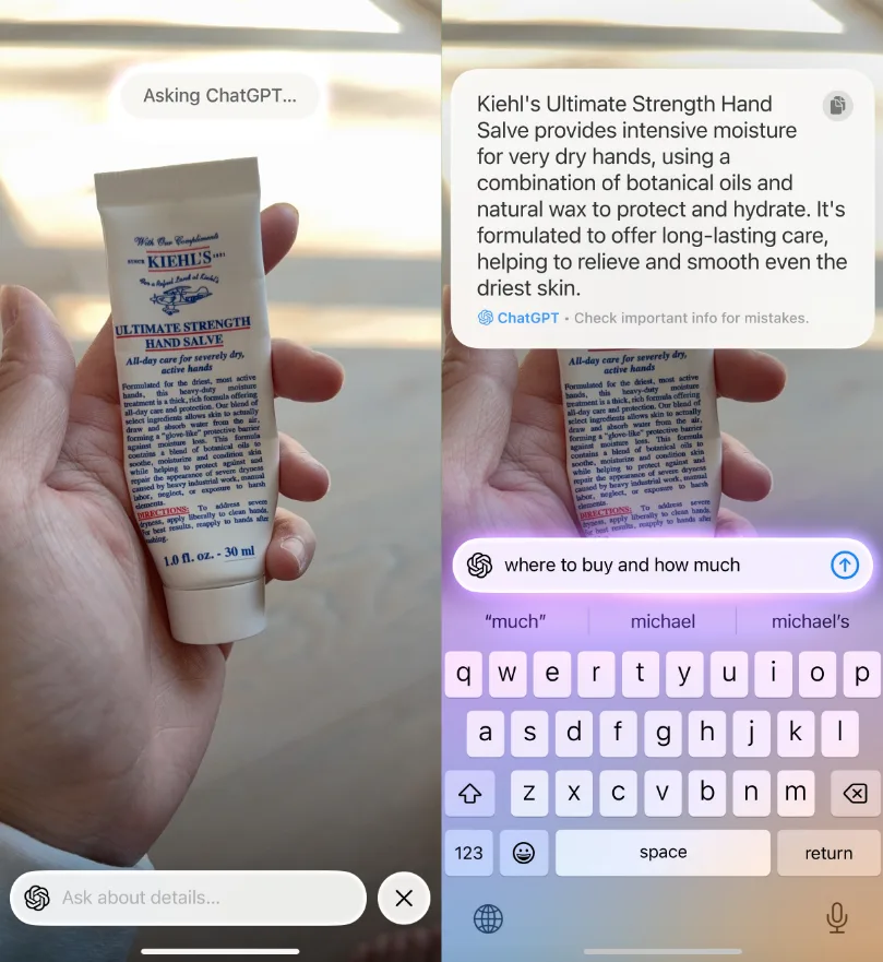 How to use Visual Intelligence, Apple's take on Google Lens