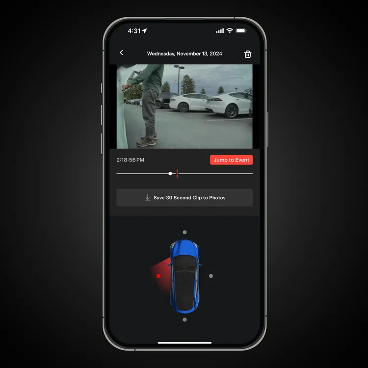 Tesla is launching an Apple Watch app