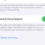 Is your iPhone sharing photos data with Apple by default?