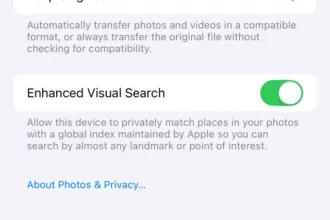 Is your iPhone sharing photos data with Apple by default?