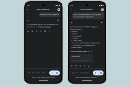 Google’s latest feature drop includes new Gemini extensions and accessibility features