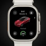 Tesla is launching an Apple Watch app