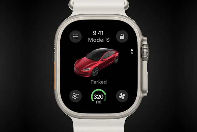 Tesla is launching an Apple Watch app