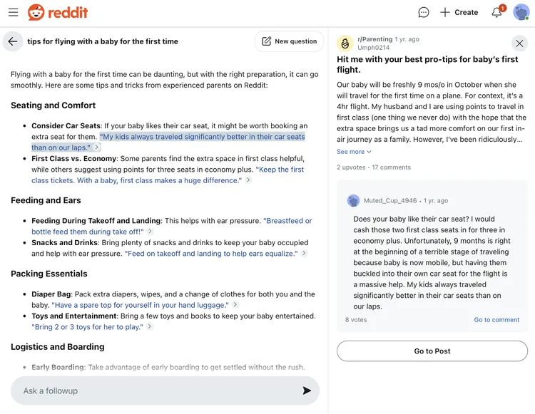 Reddit’s new AI search tool helps you find Reddit answers without Google