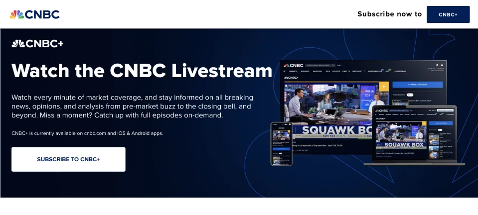 CNBC's new streaming service can cost up to $600 a year