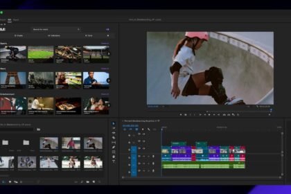 Adobe Premiere Pro now lets you find video clips by describing them