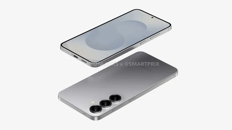 Leaked Samsung Galaxy S25 Slim images show off its super-thin design