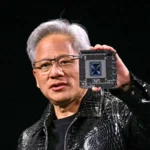 Nvidia CEO says his AI chips are improving faster than Moore’s Law