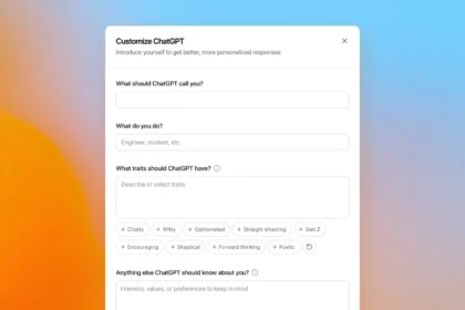 ChatGPT’s newest feature lets users assign it traits like ‘chatty’ and ‘Gen Z’