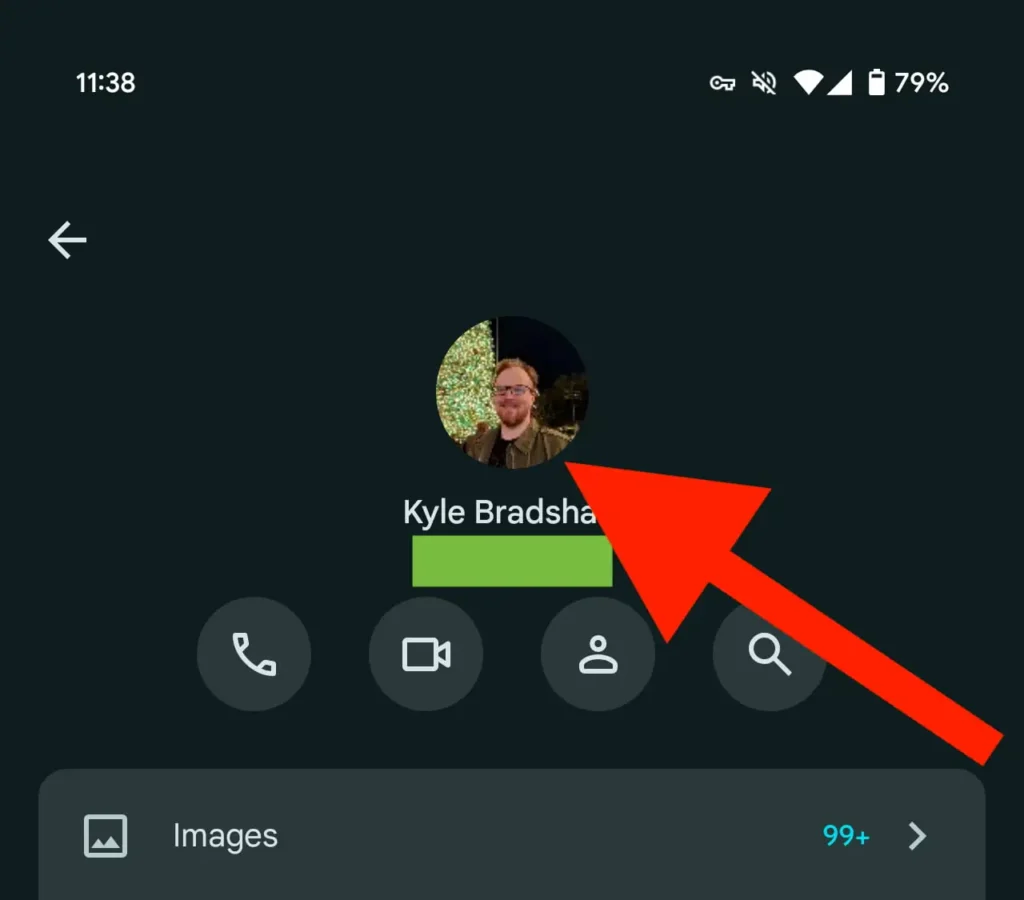 Google Messages brings back customizable contacts