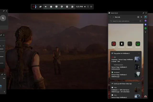 Microsoft’s Steam-like browser overlay is now available on Windows 11