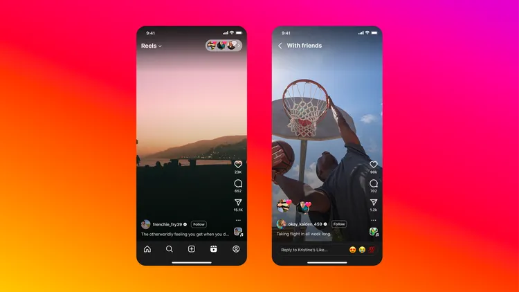 Instagram will show your friends what Reels you’ve liked