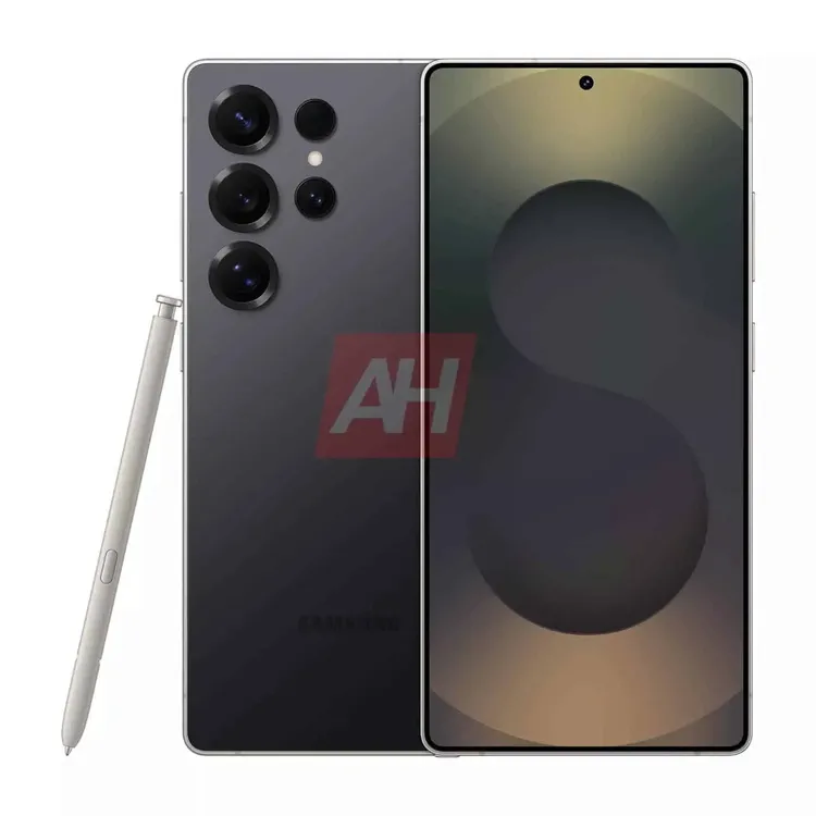 New renders show the Samsung Galaxy S25 lineup ahead of Unpacked