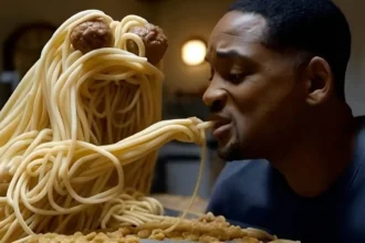 Will Smith eating spaghetti and other weird AI benchmarks that took off in 2024