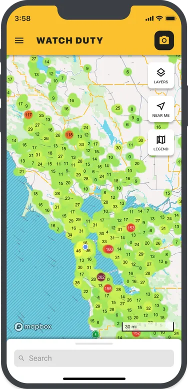 How Watch Duty’s wildfire tracking app became a crucial lifeline for LA