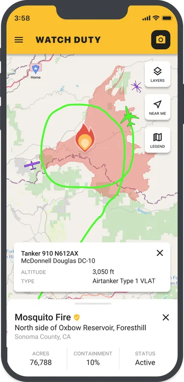 How Watch Duty’s wildfire tracking app became a crucial lifeline for LA