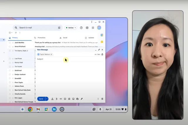 Google will let you control your Chromebook with your face