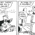 Popeye and Tintin are now in the public domain