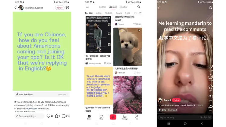 RedNote: what it’s like using the Chinese app TikTokers are flocking to