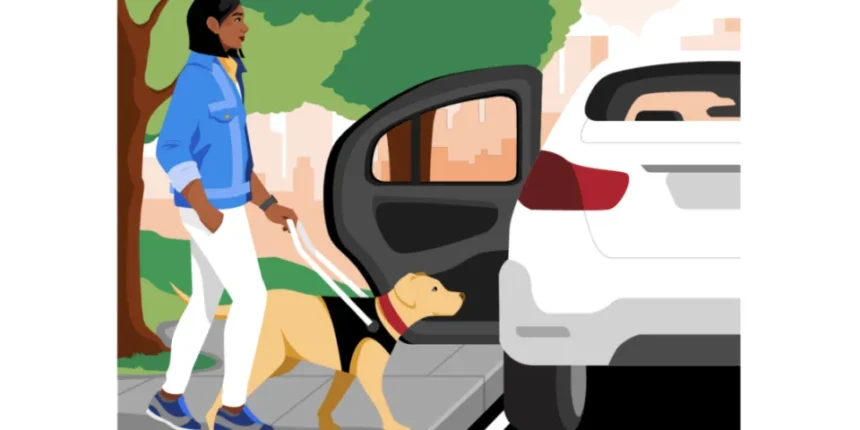 Uber wants to make rides easier for people with service animals