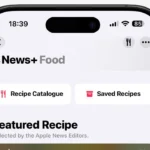 Apple’s News app is getting a recipes section