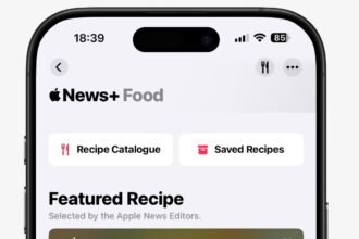 Apple’s News app is getting a recipes section