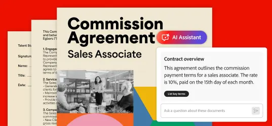 Adobe's Acrobat AI Assistant can now assess contracts for you