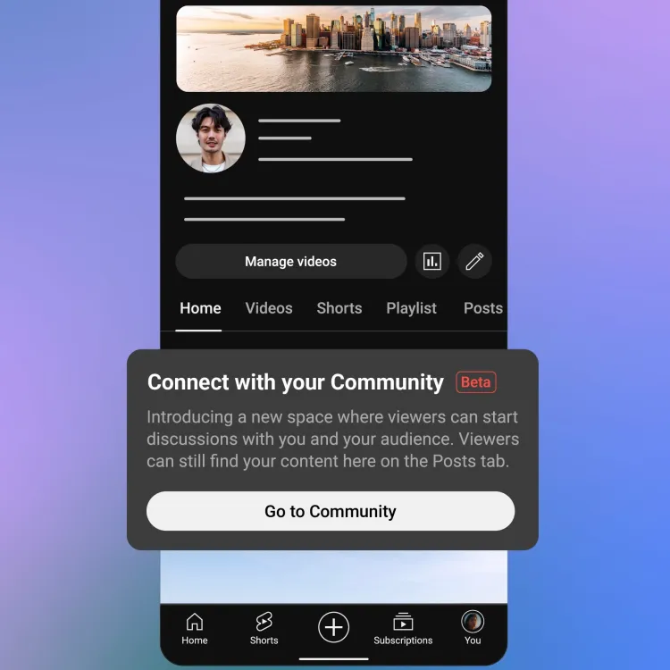 YouTube’s new Discord-like Communities are rolling out to more creators