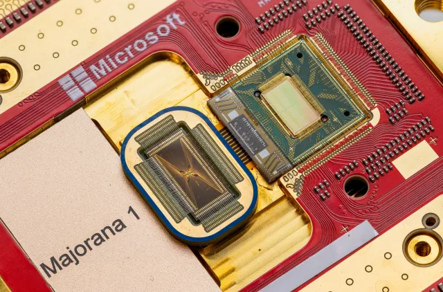 Microsoft announces quantum computing breakthrough with new Majorana 1 chip