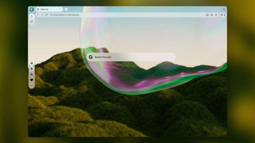 Opera launches a mindfulness-focused browser with break reminders and soundscapes