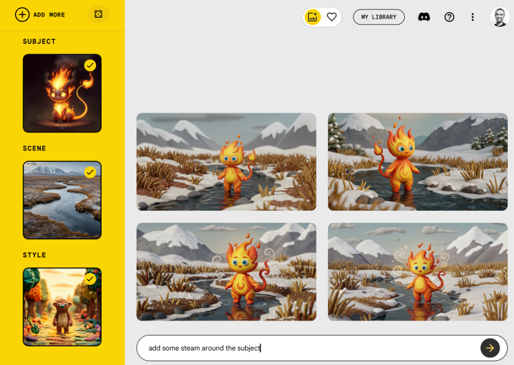 Google Whisk, an image remixing tool, is now available in 100+ countries