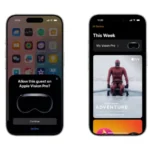 The Vision Pro is getting easier to share with guests, and adding a new iPhone app