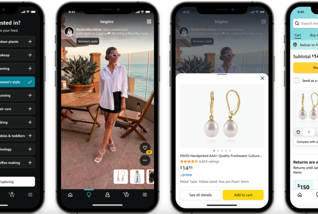 Amazon scraps its TikTok-style Inspire feed