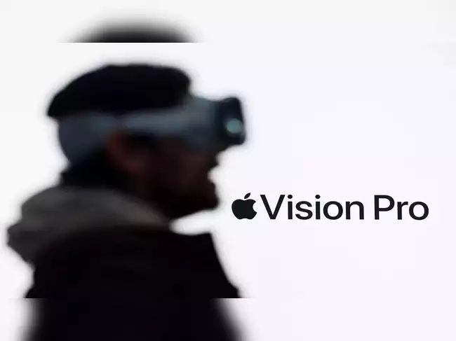 Apple Intelligence could arrive on Vision Pro in April