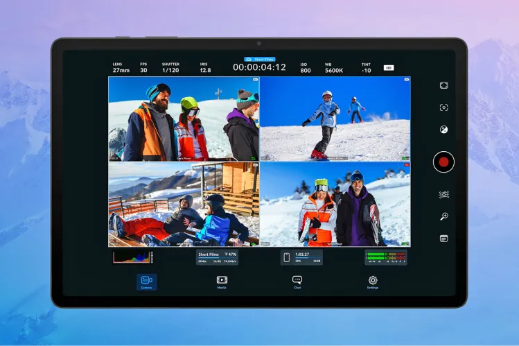 Blackmagic’s free camera app brings remote control and tablet support to Android