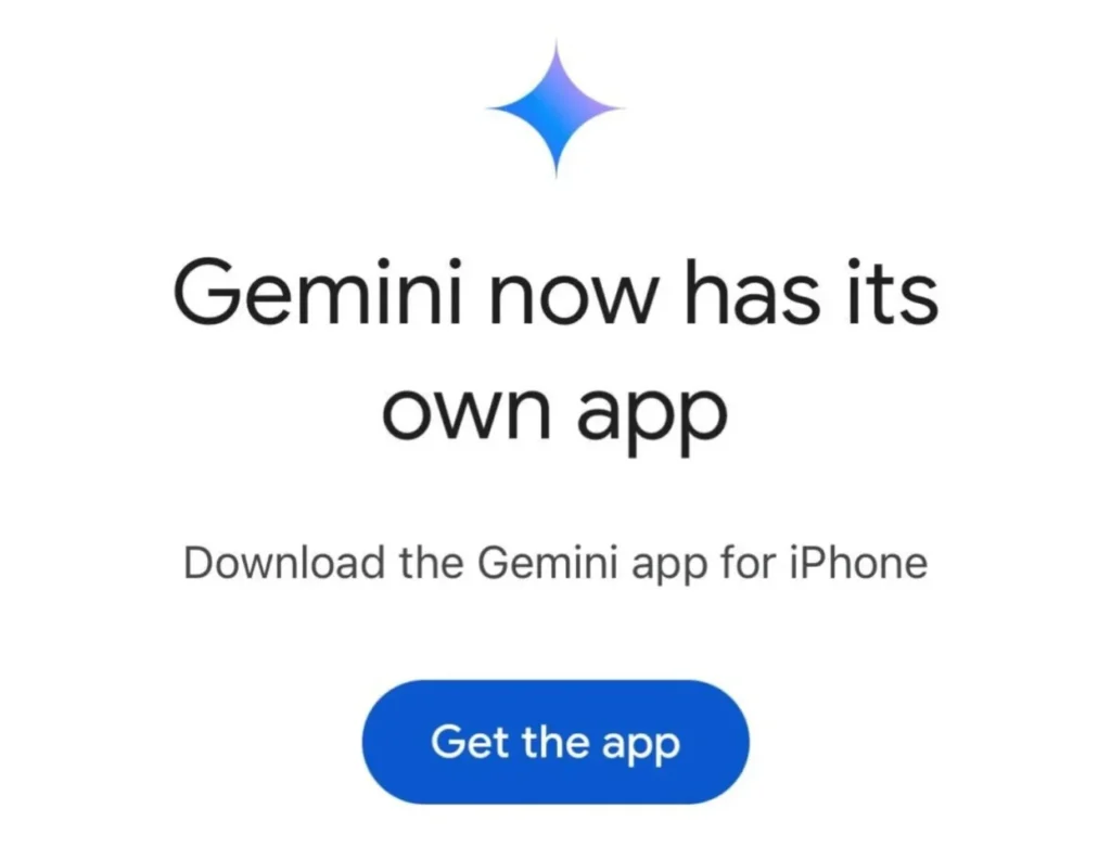 Google pulls Gemini from its iOS search app, driving users toward standalone AI app