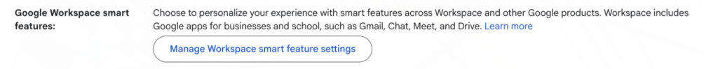 How to turn off Gemini in Gmail