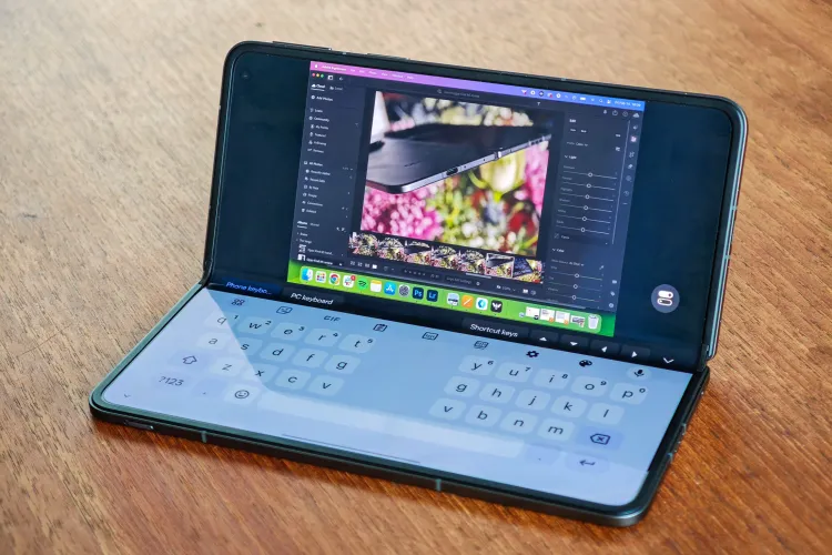 Oppo’s new foldable can remote control a Mac