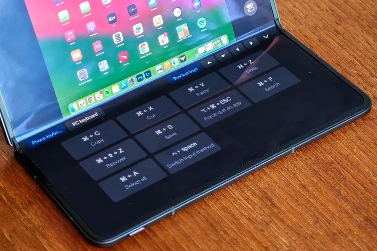 Oppo’s new foldable can remote control a Mac