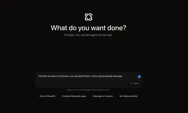 Browser Use, the tool making it easier for AI ‘agents’ to navigate websites, raises $17M